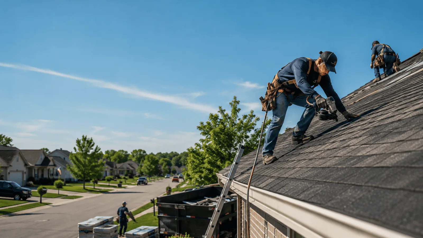 Roof Inspection in Mumford, TX